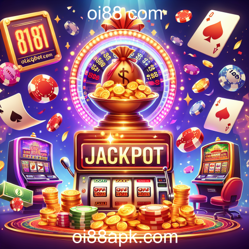 Descubra os emocionantes jackpots no oi88 com
