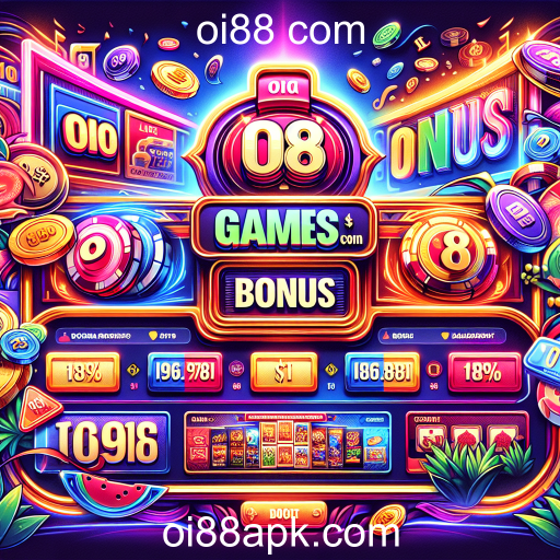 Descubra as Melhores Promoções de Jogos em oi88 com